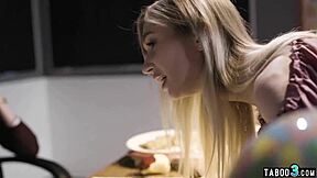 teacher orders stepmom to spank and punish stepdaughter 😈