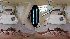 Curvy Redhead Babysitter Chloe Marie