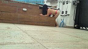 Helping Skinny Latina Become Porn Star with Anal!