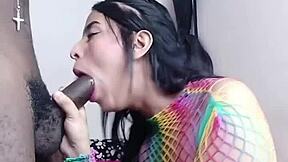 Wolverine Fucks Spider-Woman with Big Cock Toys!