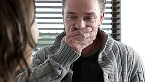 Stepsister helps nerdy stepbrother with a makeover before a big event, featuring Jade Ambers