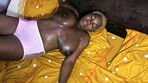 Teen with huge natural tits cums hard in my mouth while I eat her pussy?