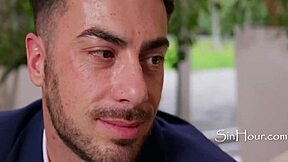 Petite Francis Takes Double Penetration in Anal Action