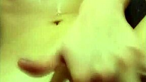 Young Lonely Blond Masturbates Hard Until She Cums