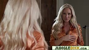 Busty milf stealing her daughter’s hot black boyfriend for fun! This seduction is pure fire! 🔥