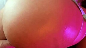 submissive slut films her first porn movie, twerking hard