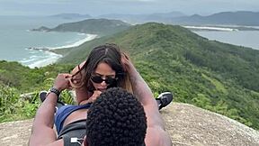 Damn! Teen 18+ Fucked Bareback Outdoors with Huge Cumshot!