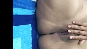 My stepsister's beautiful vagina in lingerie