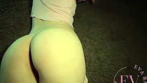 I'm an 18-year-old stepsister getting fucked and creampied