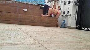 Helping Skinny Latina Become Porn Star with Anal!