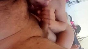 step sis supports us sexually after a long day of work