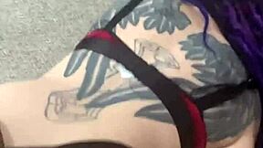 Curvy Latina Stepmom Watches Huge Dick Masturbate