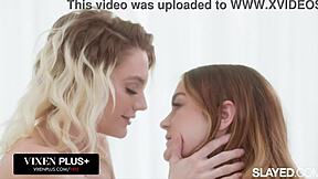 Can Kenna James and Della Cate Handle Petite 18+ Lesbian Intensity?