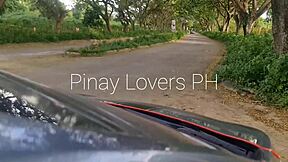 I fucked cute Pinay teen 18+ student publicly