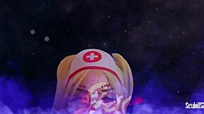 Sexy Zombie Nurse Deepthroats For Creampie Pov