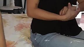 A esto llamo yo hacerle un BUEN ORAL a mi hombre