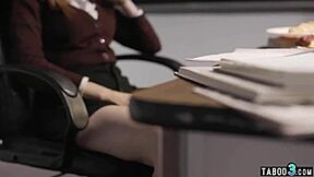 teacher orders stepmom to spank and punish stepdaughter 😈