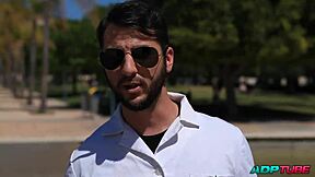 horny universitaria follando with tight wet pussy and big tits