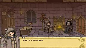 Akabur's Witch Trainer saga unfolds with teen teasing in cosplay chaos