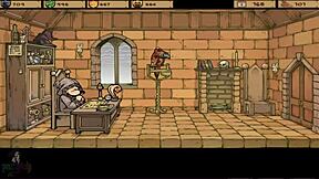 مغامرة Witch Trainer لأكابورس مع مراهقة 18+ تثير في كوسبلي فوضوي