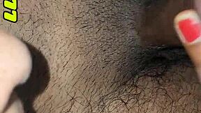 Sexy Latina girlfriend gives handjob after blowjob, then bangs tight pussy