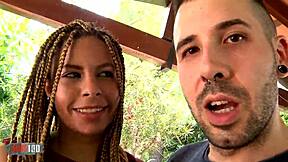 I am Alana, a young 18+ blonde rasta girl, diving into my first porn video with raw excitement and intense pleasure.