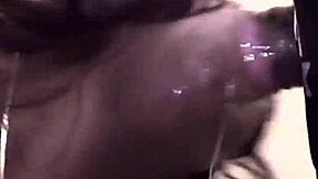 In a hotel, a slut gets fucked.