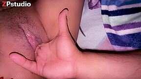 Slipping fingers into my curvy stepsister’s exotic tight spot