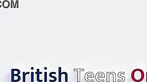 posh 18-year-old redhead plays with spit and makes herself cum in classy lingerie.