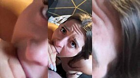 루나 돌, 호텔에서 세게 박아