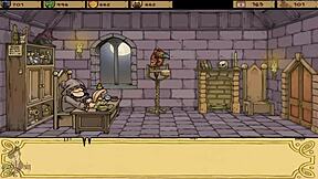 Akabur's Witch Trainer saga unfolds with teen teasing in cosplay chaos