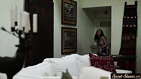 Is This Classy Teen Fucking Outdoors in Missionary? Watch the Full Movie!