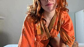 Lehet-e a vörös hajú lány mélytorok fújása lenyűgözni, mint Hawk Tuah?