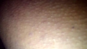 Cheating Wife's Big Ass Creampied in Missionary by Black Friend!