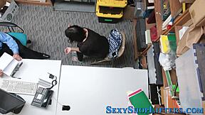 teen thiefs face cumshot reality high definition amateurs caught facial