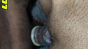 Sexy Latina girlfriend gives handjob after blowjob, then bangs tight pussy