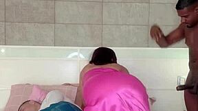 i'm lina nakamura, a japanese married woman getting fucked by a well-endowed black man while my husband is passed out drunk