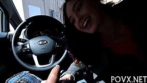 jodi taylor fucks hard in pov, sloppy blowjob on perfect body!