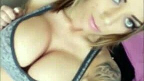 Oiled-Up Teen 18+ Karma Rx Rides Sybian Sex Machine