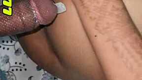 Sexy Latina girlfriend gives handjob after blowjob, then bangs tight pussy