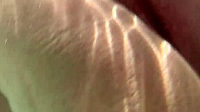 i got underwater creampie and dildo in my shaved pussy