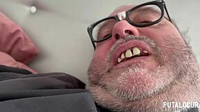 latina lia ponce punished and drilled by father damián in wild scene