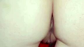 amoosinas cums hard on white brunette ass during sneaky airport wc encounter