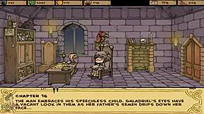 مغامرة Witch Trainer لأكابورس مع مراهقة 18+ تثير في كوسبلي فوضوي