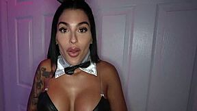 Watch Egypt Enjoy Her First Big Black Cock With Kaby Snow!