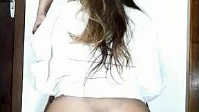 i was shocked by two cumshots in my ass after blowjob and assfucking