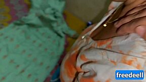 Watch real devar bhabhi having quick hardcore sex in Hindi.