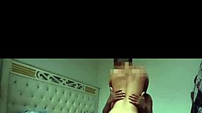 Intense Pleasure Builds as Petite Ebony Twerks and Grinds on Massive Cock