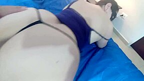 Venezuelan wife fucks neighbor secretly for money in Mexico, loving home whore role.