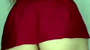 Blonde Milf's Solo Brazilian Tease